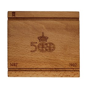 Moneda 10.000 Pesetas 5º Centenario Plata 1989 168,75 g