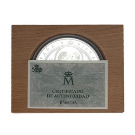 Moneda 10.000 Pesetas 5º Centenario Plata 1990 168,75 g