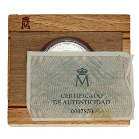 Moneda 5.000 Pesetas 5º Centenario Plata 1989 54 g