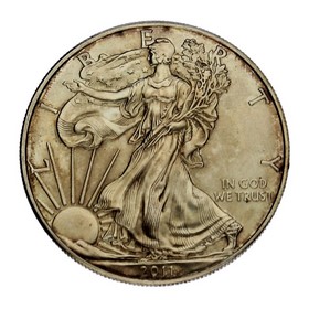 Moneda Estados Unidos 1 Dollar American Eagle Plata 2011 1 oz