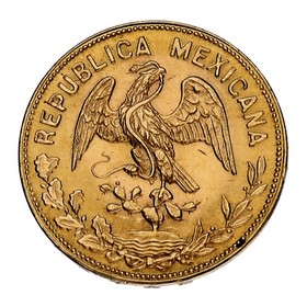 Moneda México Centenario de la Constitución Oro 1957 8,35 g