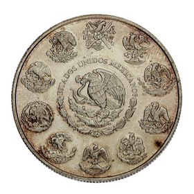 Moneda México Libertad Plata 2010 1 oz