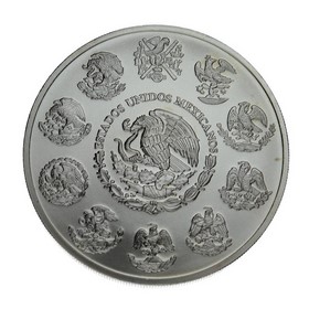 Moneda México Libertad Plata 2017 5 oz