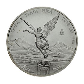 Moneda México Libertad Plata 2018 1 oz