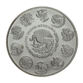Moneda México Libertad Plata 2018 1 oz