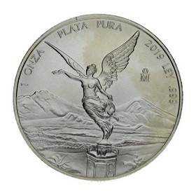 Moneda México Libertad Plata 2019 1 oz