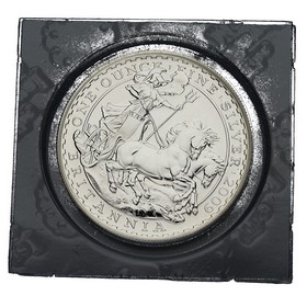 Moneda Reino Unido 2 Pounds Britannia Plata 2009 1 oz