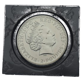 Moneda Reino Unido 2 Pounds Britannia Plata 2009 1 oz