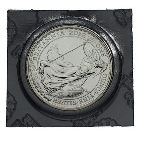 Moneda Reino Unido 2 Pounds Britannia Plata 2012 1 oz