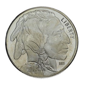 Medalla Liberty Buffalo Plata 2013 1 oz
