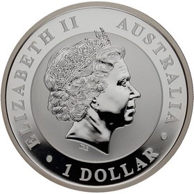 Moneda Australia 1 Dollar Kookaburra Plata 2016 1 oz
