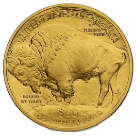 Moneda Estados Unidos 50 Dollars American Buffalo Oro 2015 1 oz