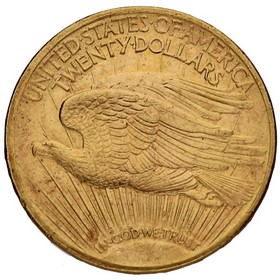 Moneda Estados Unidos 20 Dollars Double Eagle Saint Gaudens Oro 1922 33,43 g