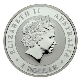 Moneda Australia 1 Dollar Kookaburra Plata 2018 1 oz