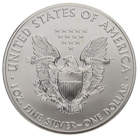 Moneda Estados Unidos 1 Dollar American Eagle Plata 2020 1 oz