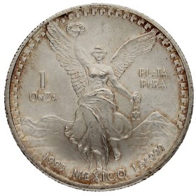 Moneda México Libertad Plata 1995 1 oz