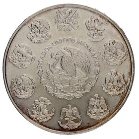 Moneda México Libertad Plata 2006 1 oz