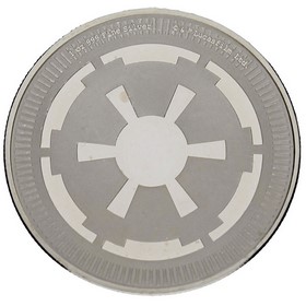 Moneda Niue 2 Dollars Star wars Imperio Galáctico Plata 2021 1 oz