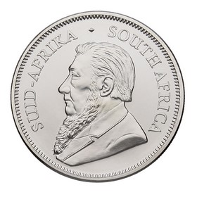 Moneda Sudáfrica 1 Rand Krugerrand Plata 2020 1 oz