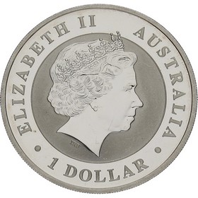 Moneda Australia 1 Dollar Koala Plata 2012 1 oz