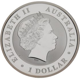 Moneda Australia 1 Dollar Kookaburra Plata 2016 1 oz