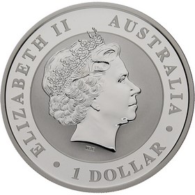Moneda Australia 1 Dollar Kookaburra Plata 2018 1 oz