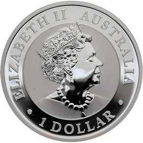 Moneda Australia 1 Dollar Aguila Australiana Plata 2020 1 oz