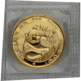 Moneda China 100 Yuanes Panda Oro 1988 1 oz