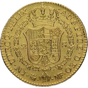 Moneda 2 Escudos Oro 1790 Madrid MF 6,77 g