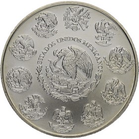 Moneda México Libertad Plata 2015 1 oz