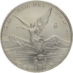 Moneda México Libertad Plata 2016 1 oz