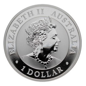 Moneda Australia 1 Dollar Emu Plata 2019 1 oz