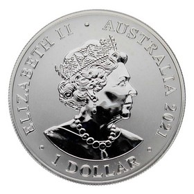 Moneda Australia 1 Dollar Super Pit Plata 2021 1 oz