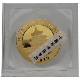 Moneda China 500 Yuans Panda Oro 2019 30 g