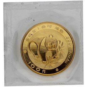 Moneda China 100 Yuans Panda Oro 1988 1 oz