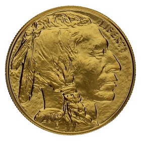 Moneda Estados Unidos 50 Dollars Buffalo Oro 2019 1 oz