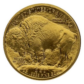 Moneda Estados Unidos 50 Dollars Buffalo Oro 2019 1 oz