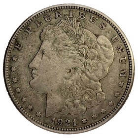 Moneda Estados Unidos 1 Dollar Morgan Dollar 