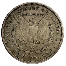 Moneda Estados Unidos 1 Dollar Morgan Dollar 