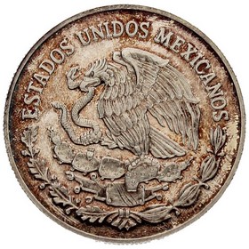 Moneda México 10 Pesos Estado de Yucatan Plata 2003 1 oz