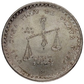 Moneda México Plata 1980 33,64 g