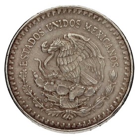 Moneda México Libertad Plata 1982 1 oz