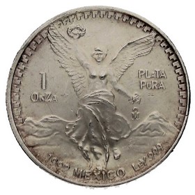 Moneda México Libertad Plata 1992 1 oz
