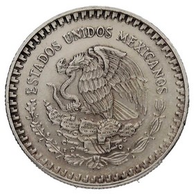 Moneda México Libertad Plata 1992 1 oz