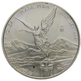 Moneda México Libertad Plata 2015 1 oz