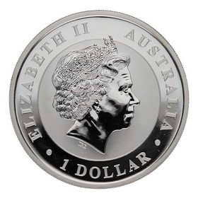 Moneda Australia 1 Dollar Koala Plata 2017 1 oz