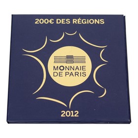 Moneda Francia 200 Euros Oro 2012 4 g