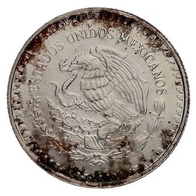 Moneda México Libertad Plata 1992 1/10 oz
