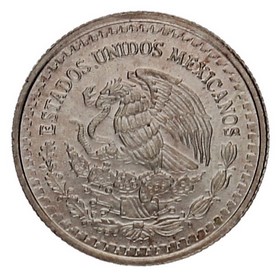 Moneda México Libertad Plata 1992 1/25oz