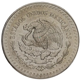 Moneda México 1 Onza Libertad Plata 1989 1 oz